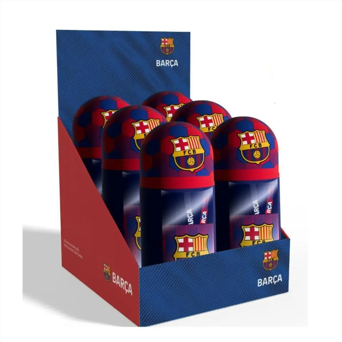 Plüss tolltartó - FC Barcelona