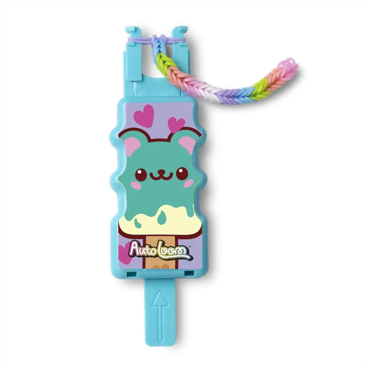 Rainbow Loom Auto Loom gumikarkötő készítő szett