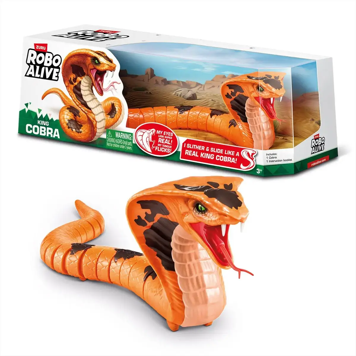 Robo Alive Robot kobra, 1. sorozat