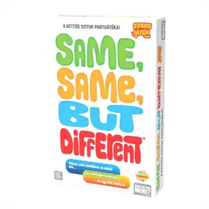 Same Same But Different - Quick Play kiadás parti társasjáték