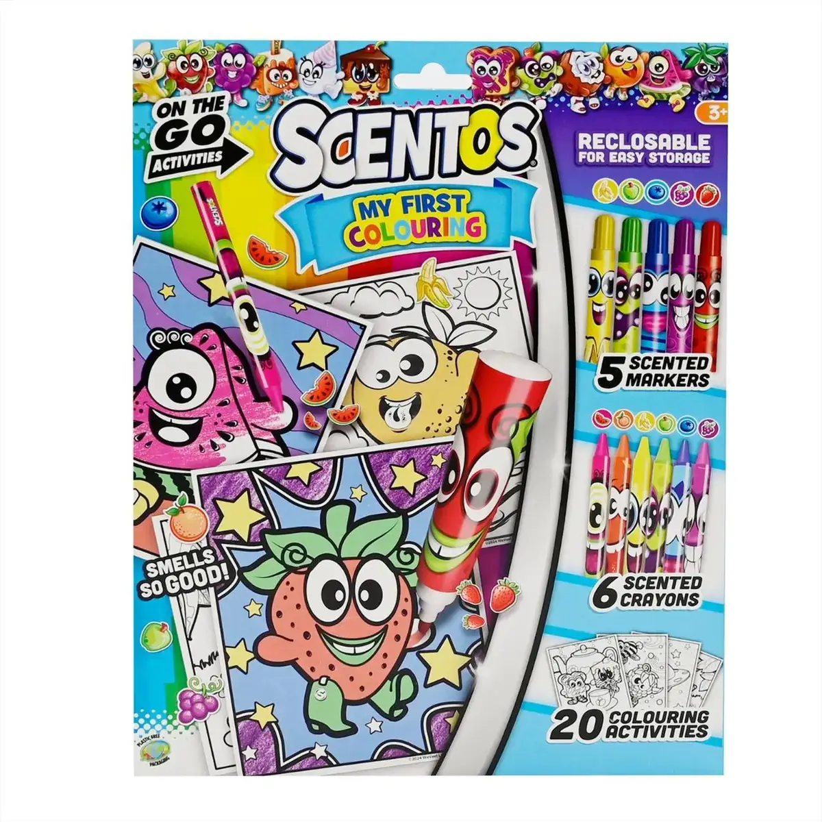 Scentos Első kifestőm