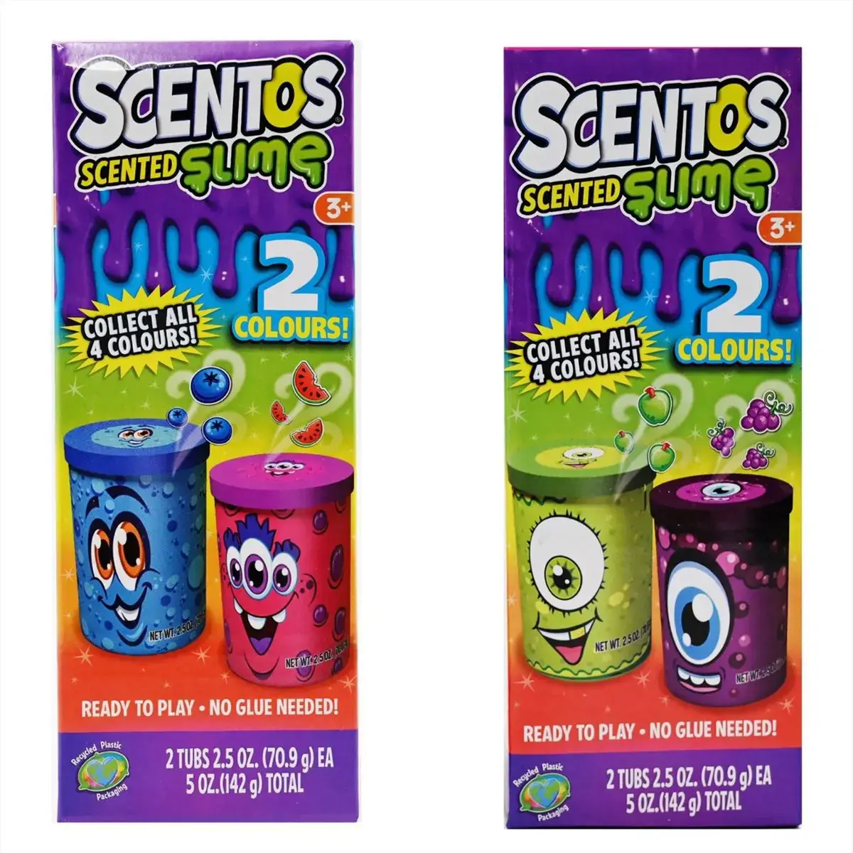 Scentos Illatos Slime, 2 db-os