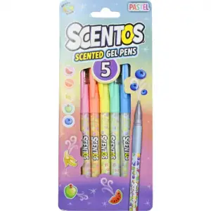 Scentos Illatos zseléstoll, 5 db-os - pasztell színek