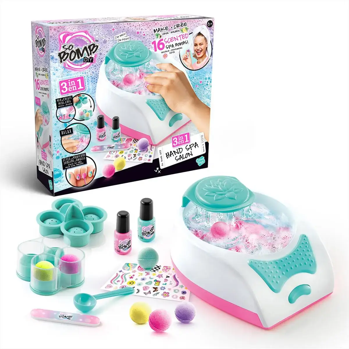 So Bomb Hand Spa körömszalon