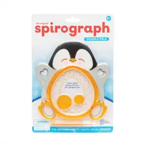 Spirográf Doodle Pals rajz pajtik - pingvin
