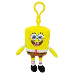 SpongyaBob plüss táskaklipp, 13 cm - SpongyaBob
