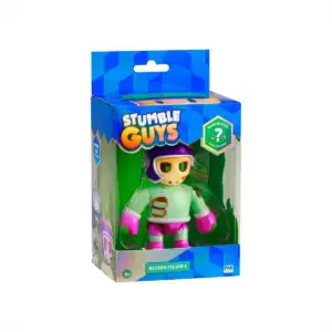 Stumble Guys meglepetés mitikus mini akciófigura dobozban, 3. sorozat - exkluzív DLC kóddal