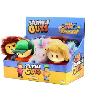 Stumble Guys plüss, 16.5 cm - többféle