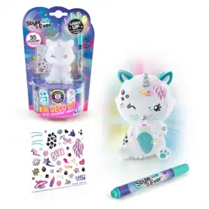 Style 4 Ever Díszítsd fel mini deko világító figura - többféle