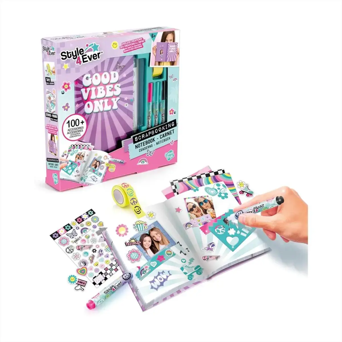 Style 4 Ever Scrapbooking titkos napló