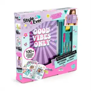 Style 4 Ever Scrapbooking titkos napló