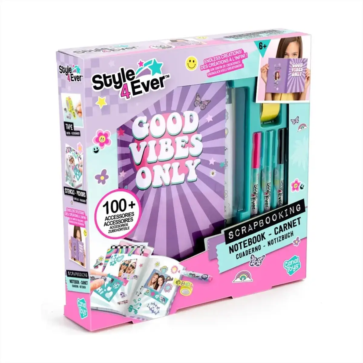 Style 4 Ever Scrapbooking titkos napló