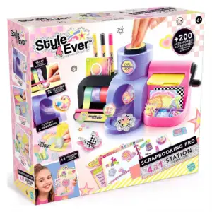 Style 4 Ever Scrapcut 4 az 1-ben alkotóműhely