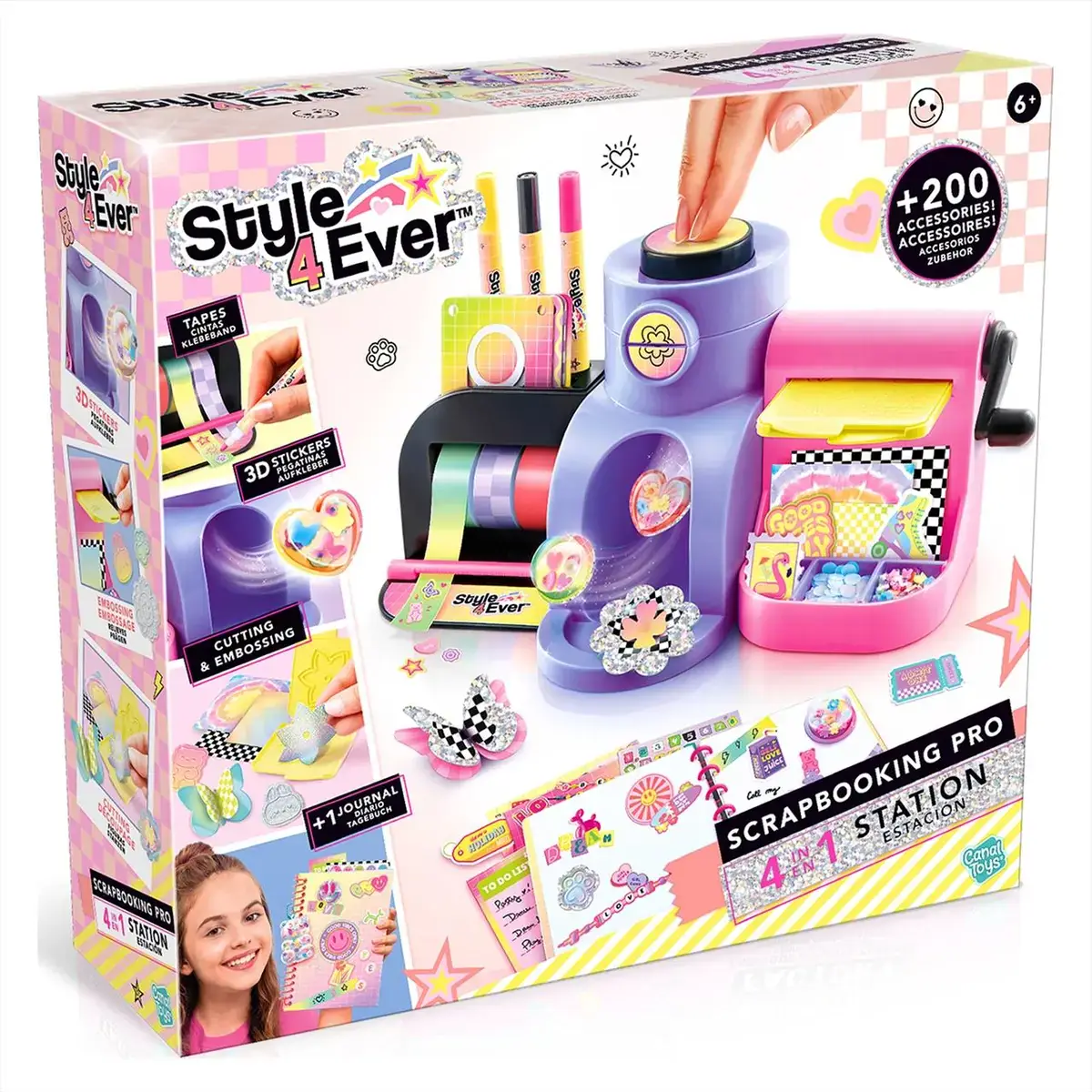 Style 4 Ever Scrapcut 4 az 1-ben alkotóműhely