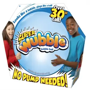 Super Wubble 75 cm - kék