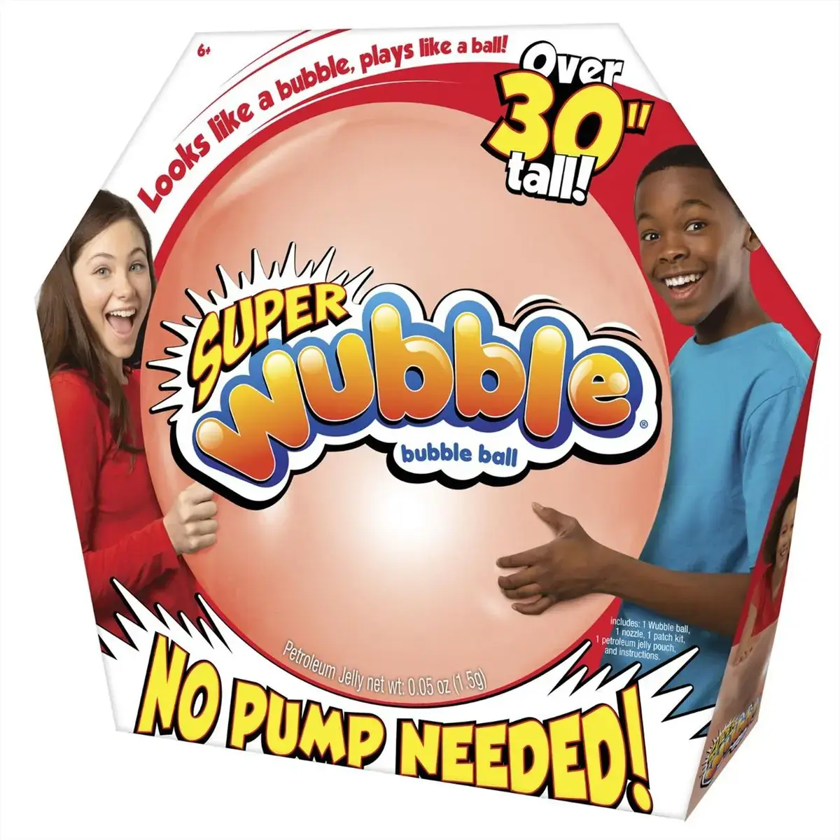 Super Wubble 75 cm - piros