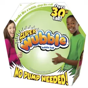 Super Wubble 75 cm - zöld