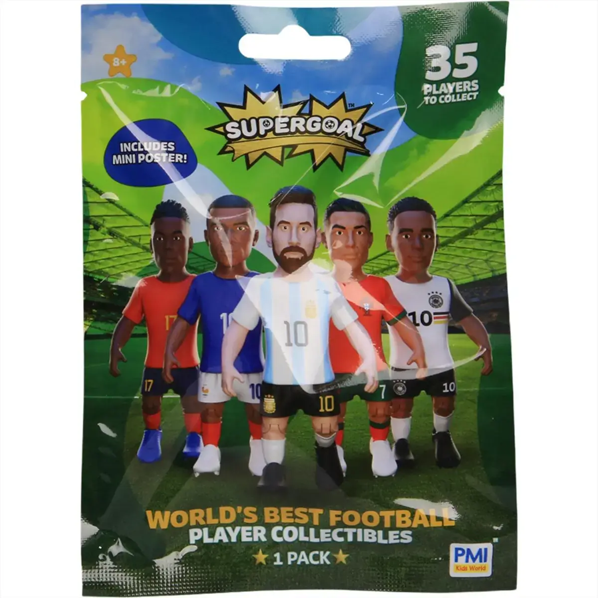 Supergoal VB Meglepetés figura tasakban