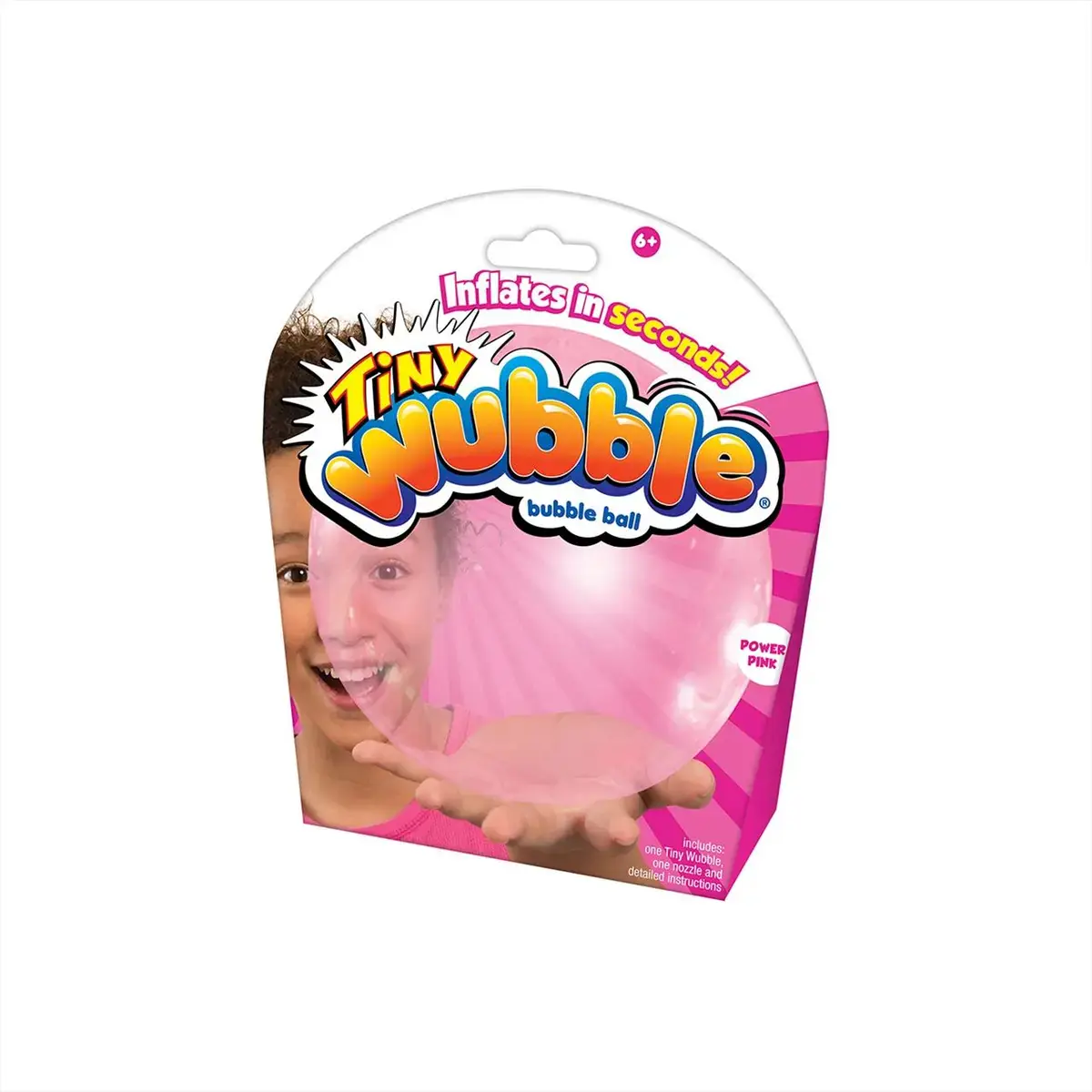 Tiny Wubble, 30 cm - rózsaszín