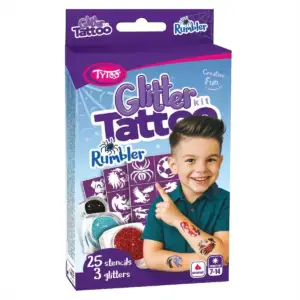 Tytoo Csillámtetoválás szett - Rumbler