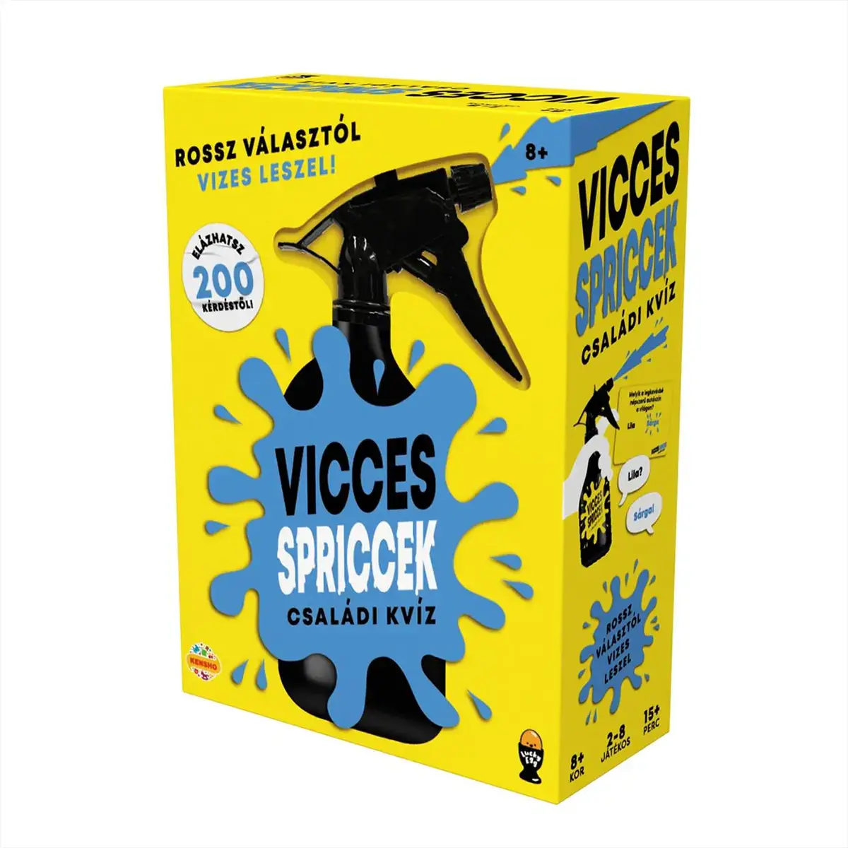 Vicces Spriccek családi kvízjáték