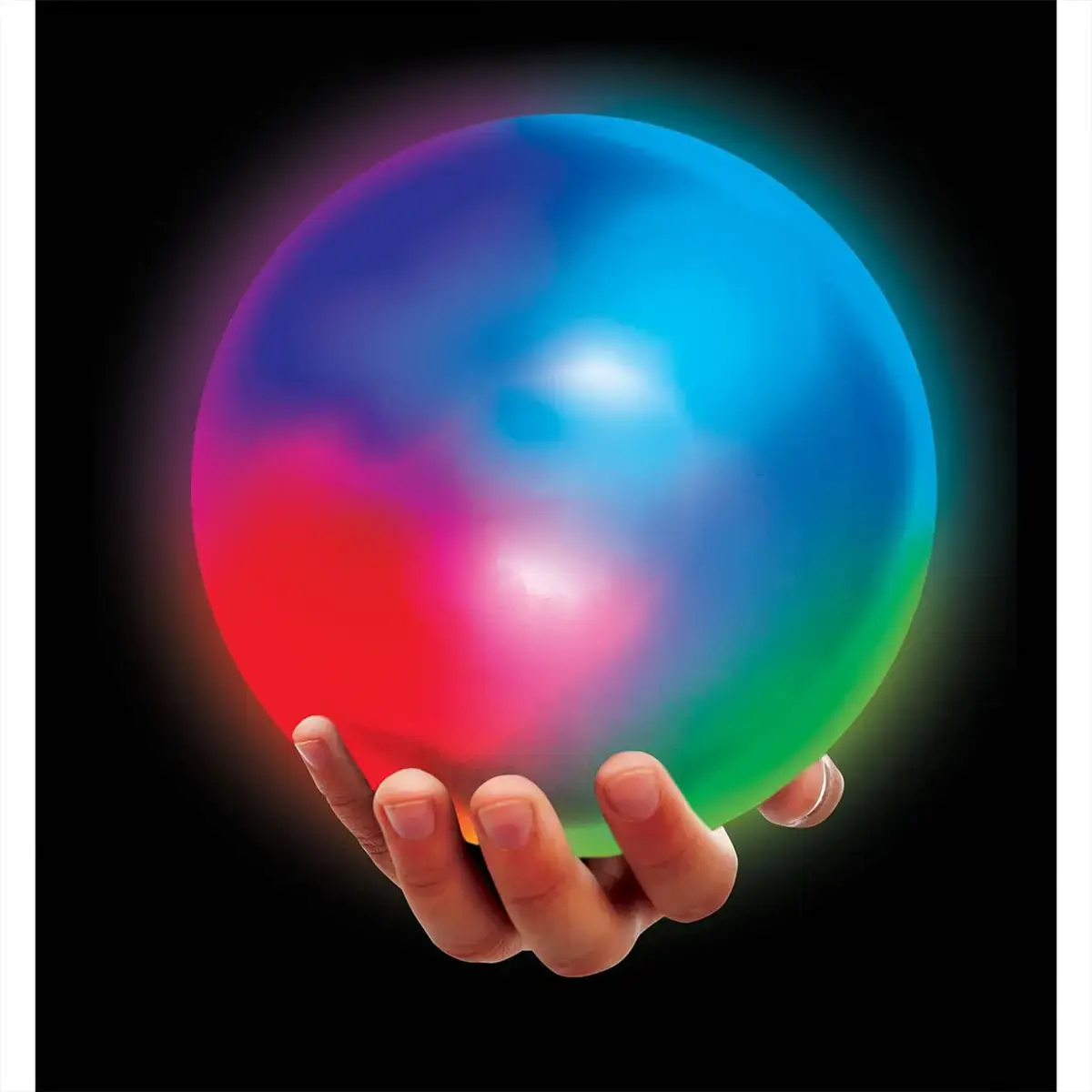 Világító Tiny Wubble, 30 cm - színváltós LED fénnyel