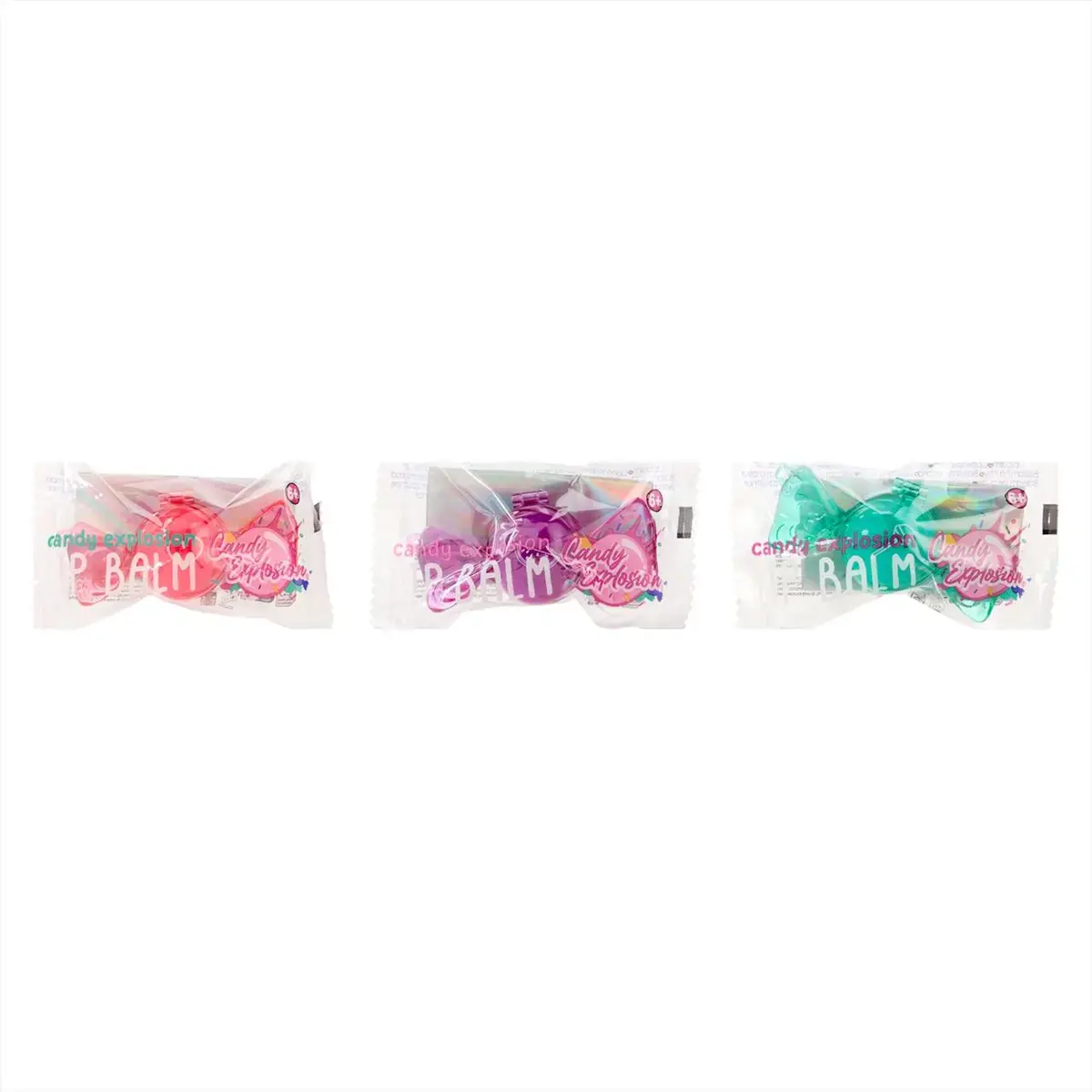 Canenco Candy Explosion karamellás ajakbalzsam - többféle