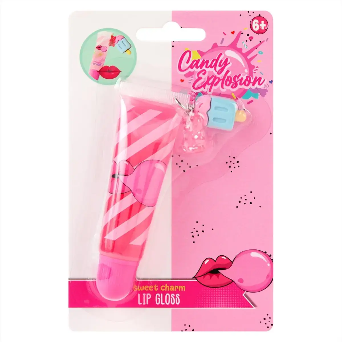 Canenco Candy Explosion Szájfény charm - Fagyi