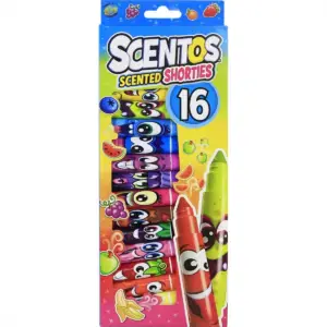 Scentos Illatos mini filctoll - 16 db