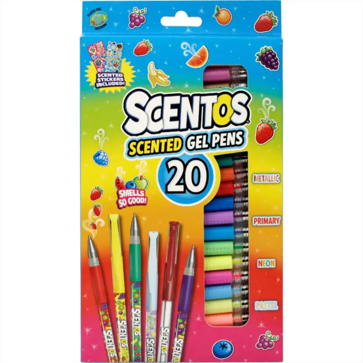 Scentos Illatos zselés toll - 20 db