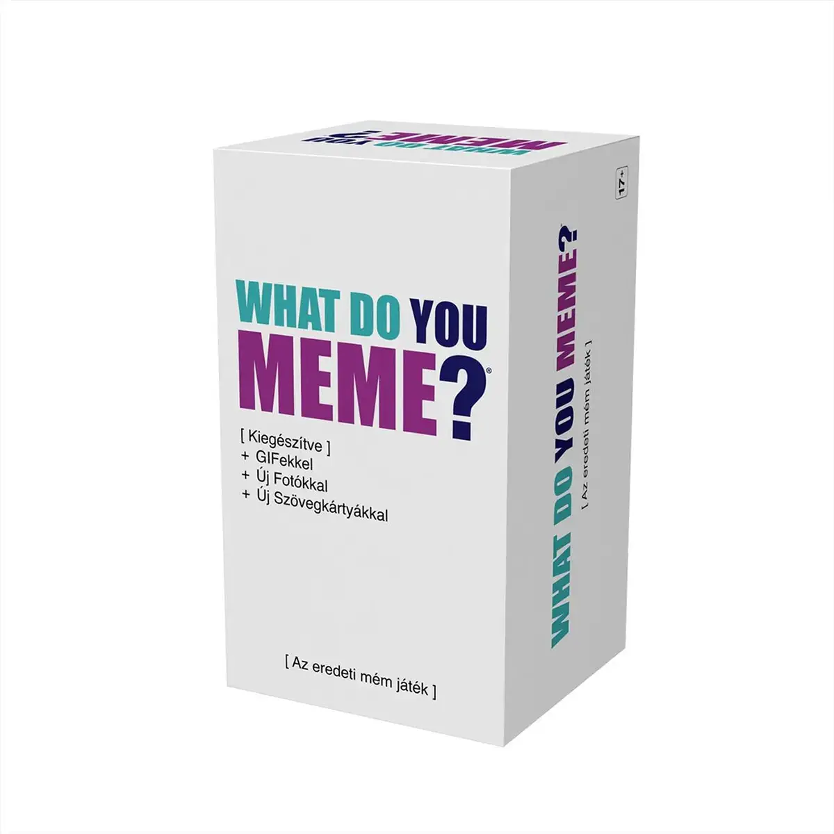 What Do You Meme? A kemény magnak - GIF Edition társasjáték