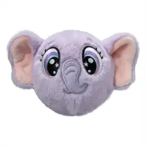 Bouncibles pattogó plüss labda - Ellie, a lila elefánt