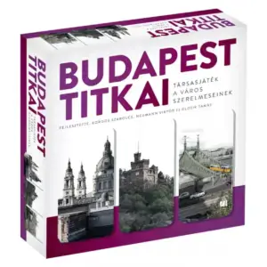 Budapest titkai társasjáték