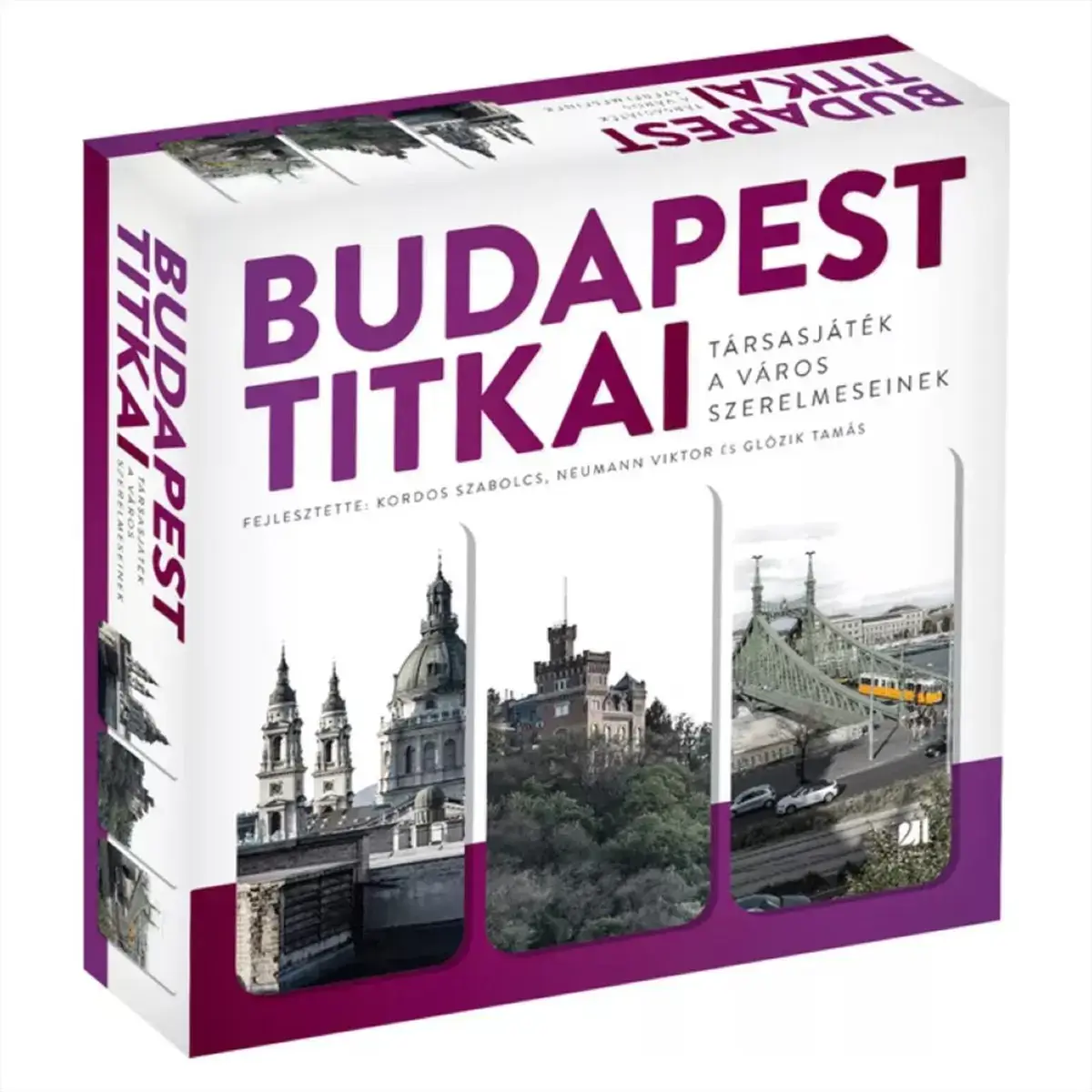 Budapest titkai társasjáték