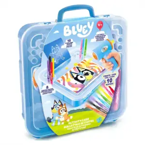 Canal Toys Bluey Airbrush Art poszter készítő szett bőröndben