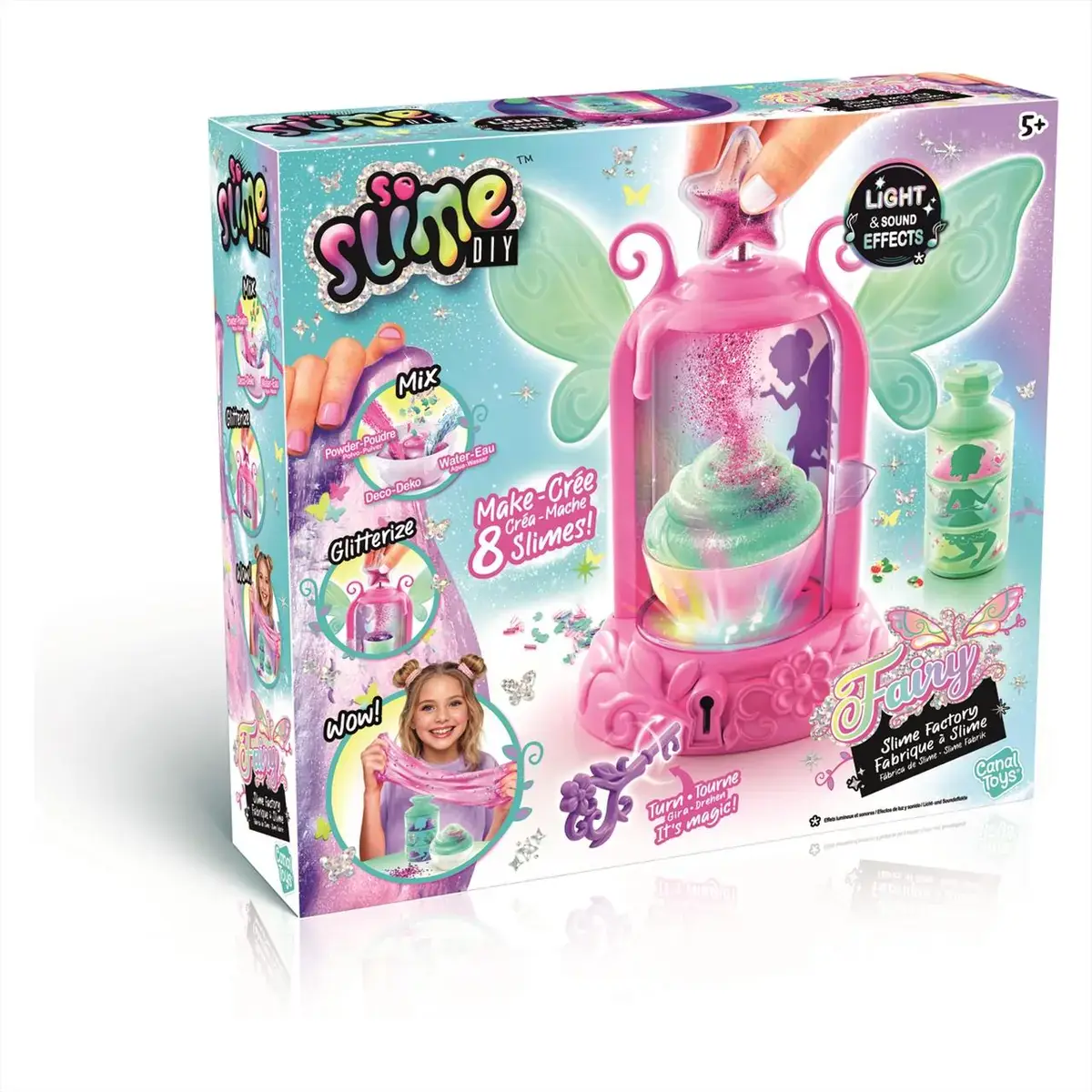 Canal Toys Tündér Slime gyár
