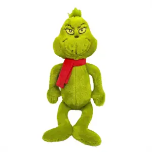 Grincs plüss sállal, 50 cm