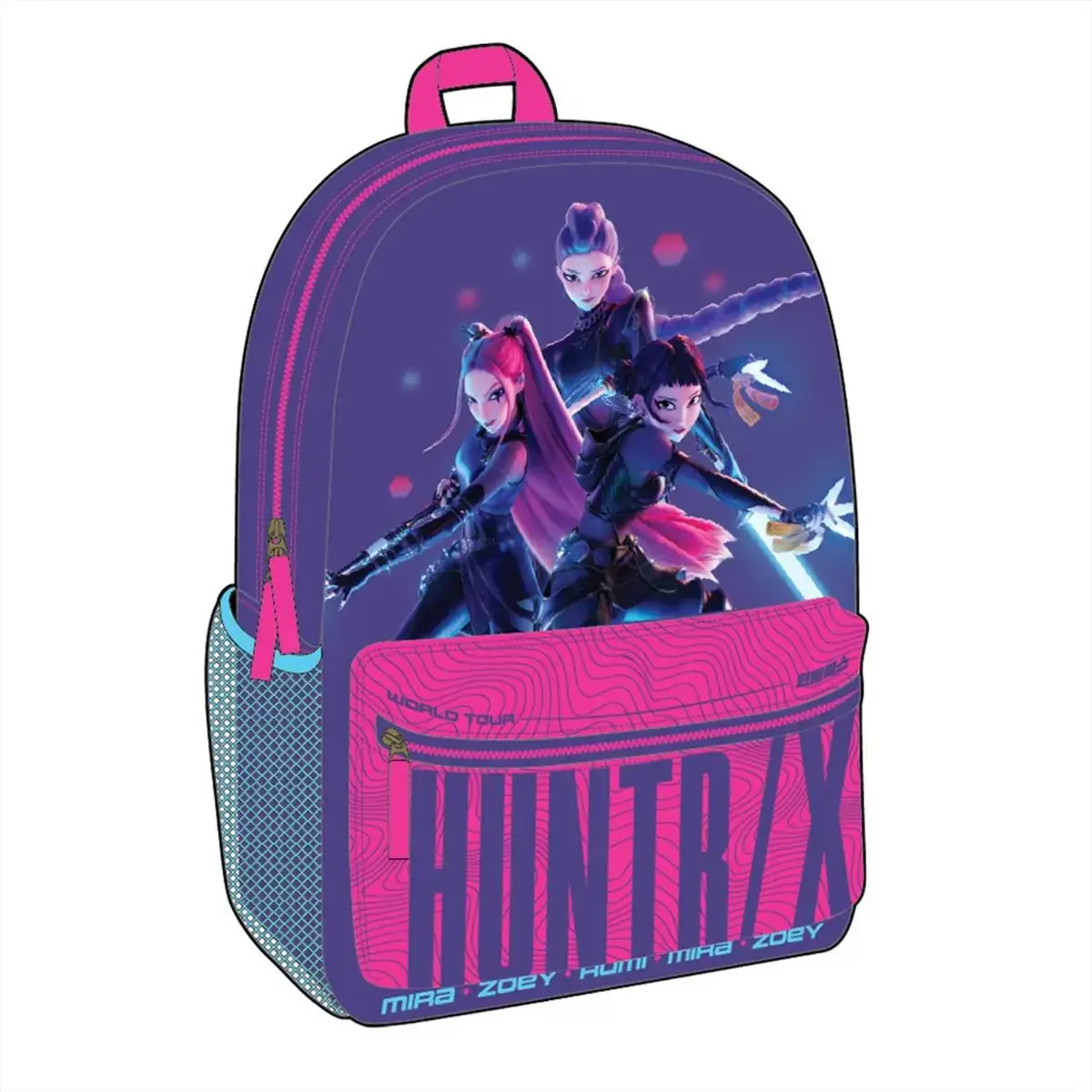 K-POP Démonvadászok Huntrix hátizsák