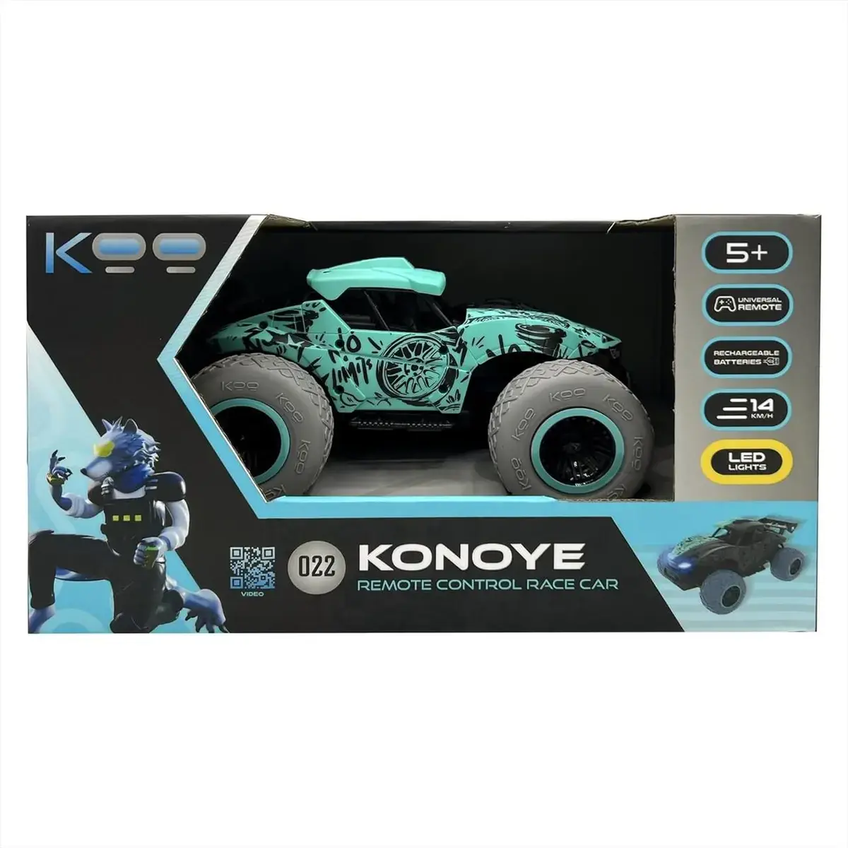 Kaboom Konoye 022 távirányítós autó