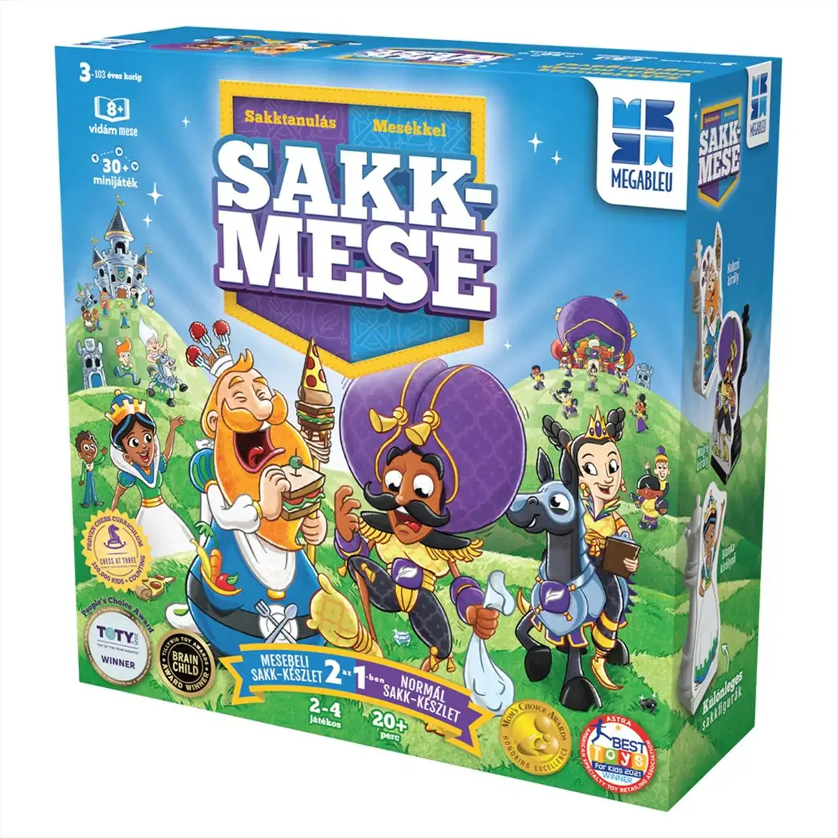 Sakkmese oktatójáték