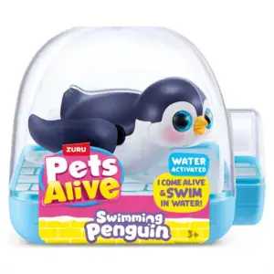 Zuru Pets Alive Úszó pingvin, 1. széria - többféle